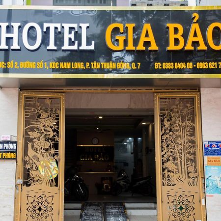 Gia Bao Hotel Quan 7 胡志明市 外观 照片