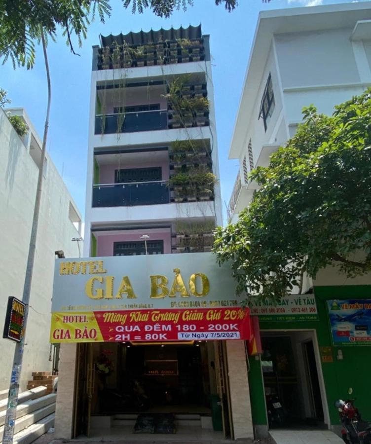 Gia Bao Hotel Quan 7 胡志明市 外观 照片