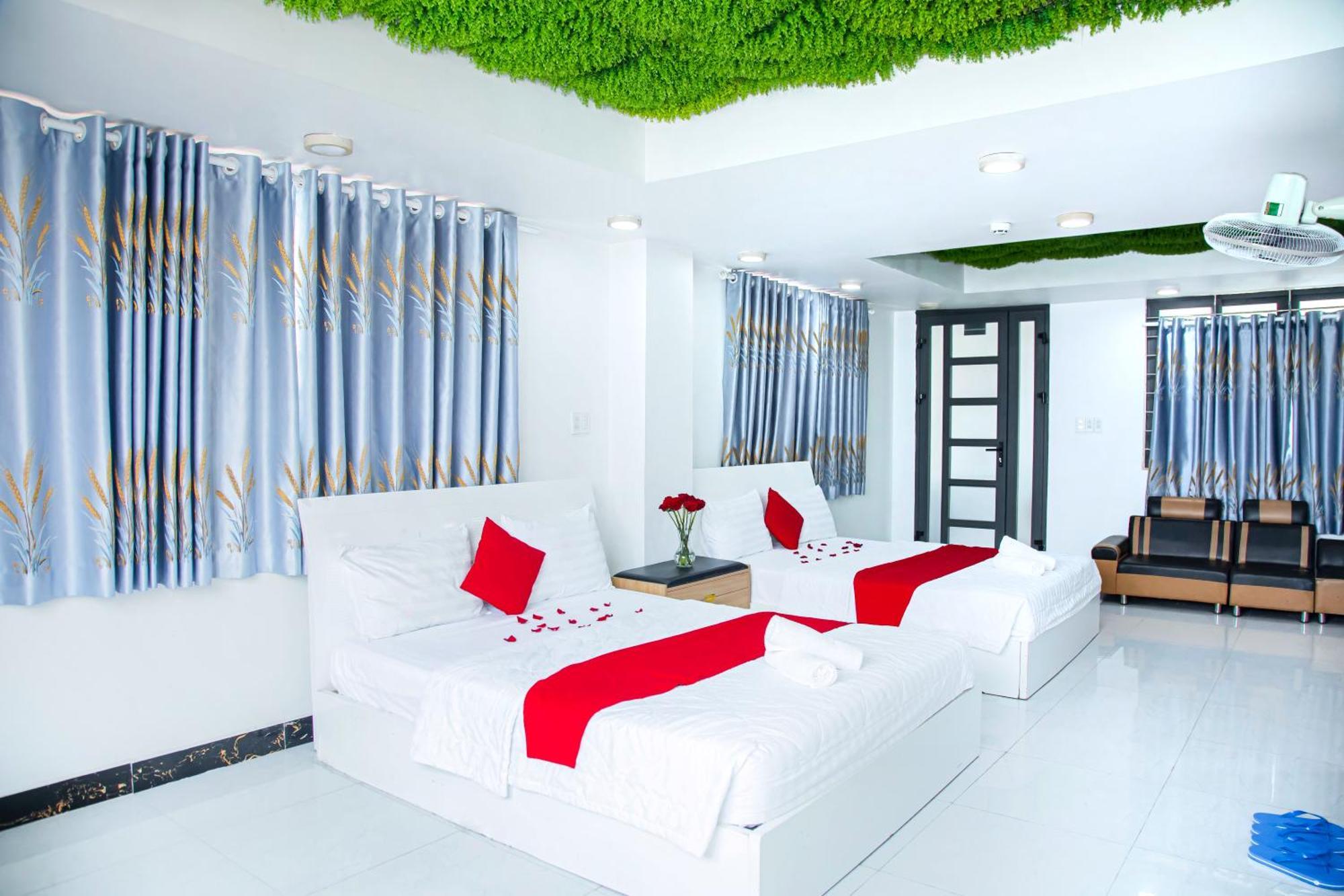 Gia Bao Hotel Quan 7 胡志明市 外观 照片