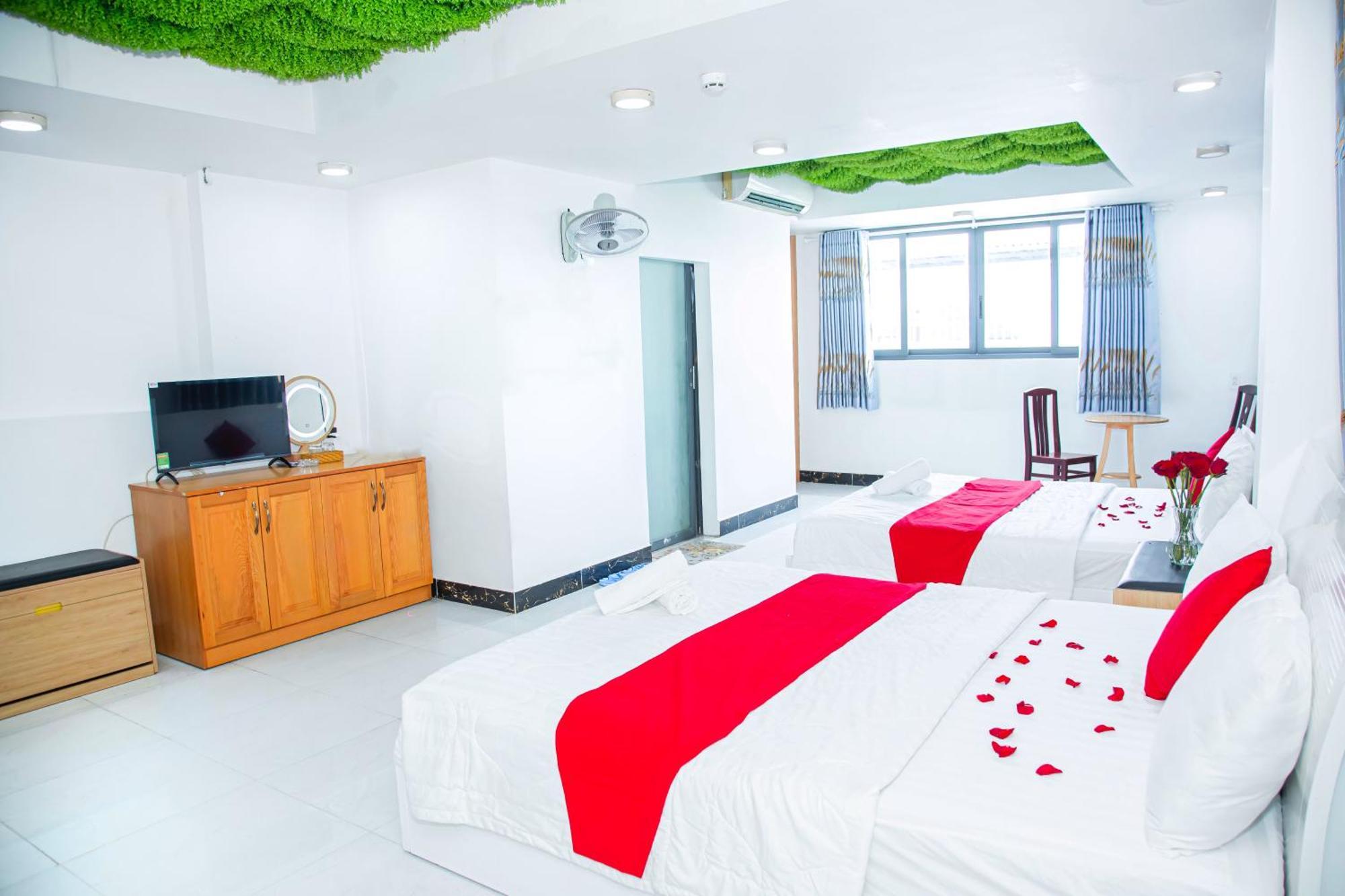 Gia Bao Hotel Quan 7 胡志明市 外观 照片