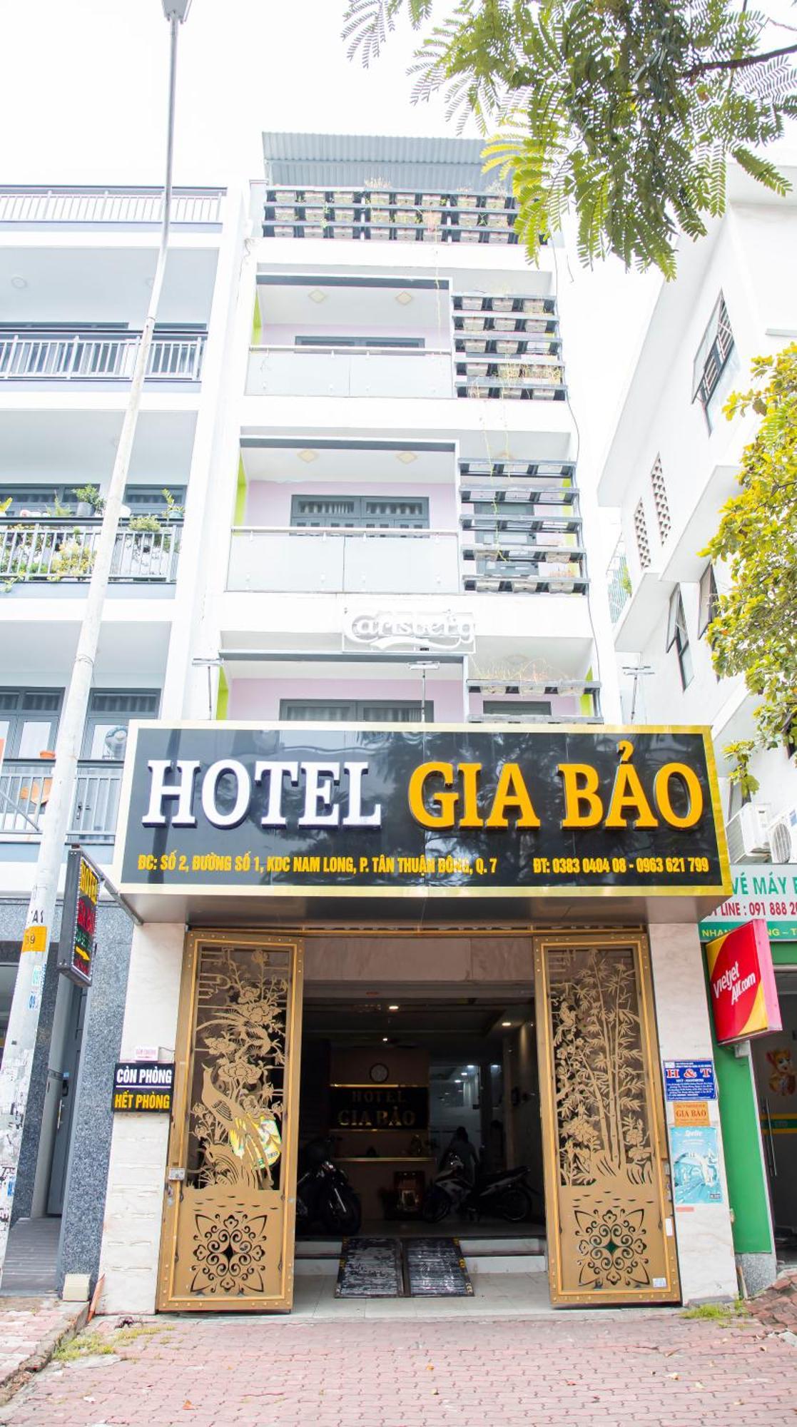 Gia Bao Hotel Quan 7 胡志明市 外观 照片