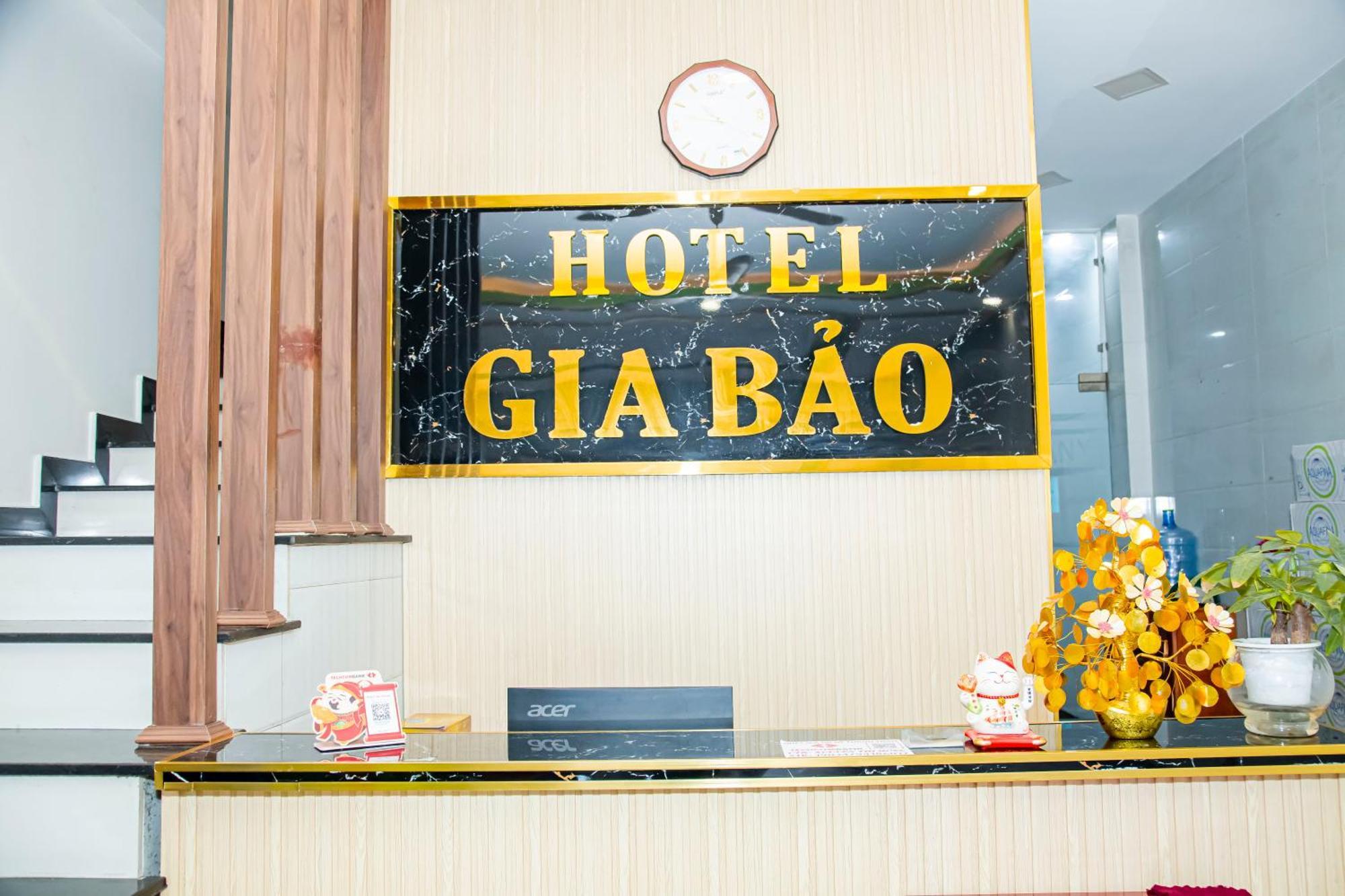 Gia Bao Hotel Quan 7 胡志明市 外观 照片