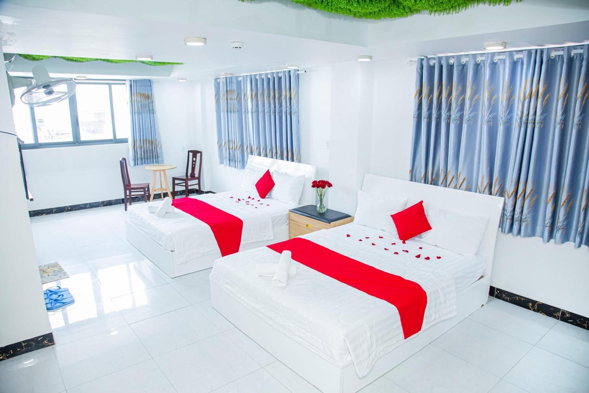 Gia Bao Hotel Quan 7 胡志明市 外观 照片