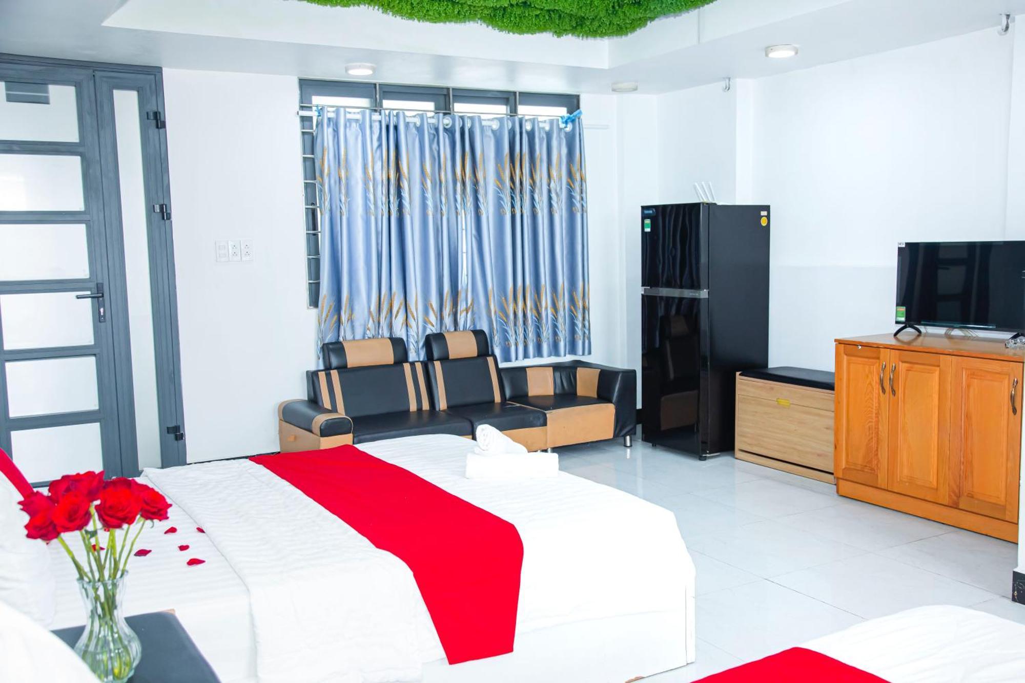 Gia Bao Hotel Quan 7 胡志明市 外观 照片