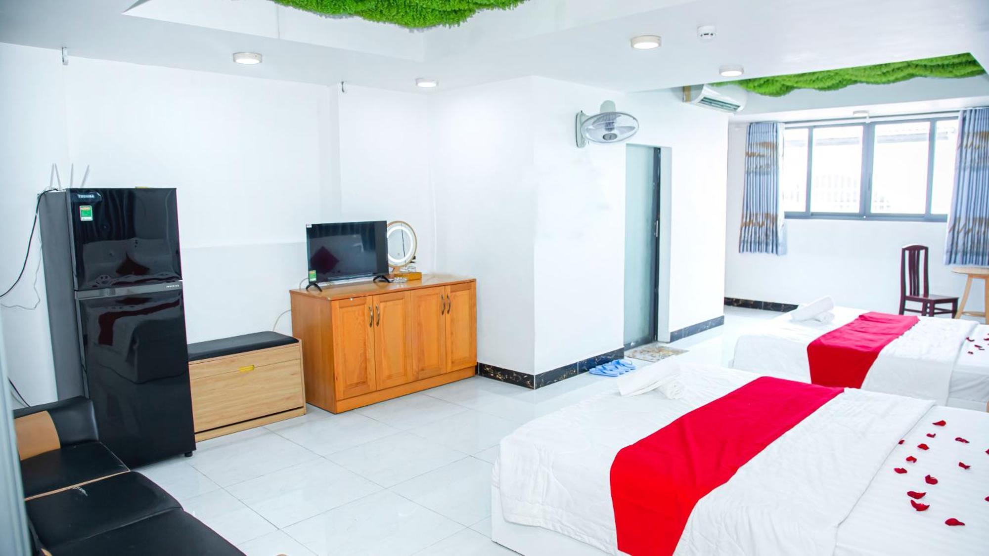 Gia Bao Hotel Quan 7 胡志明市 外观 照片