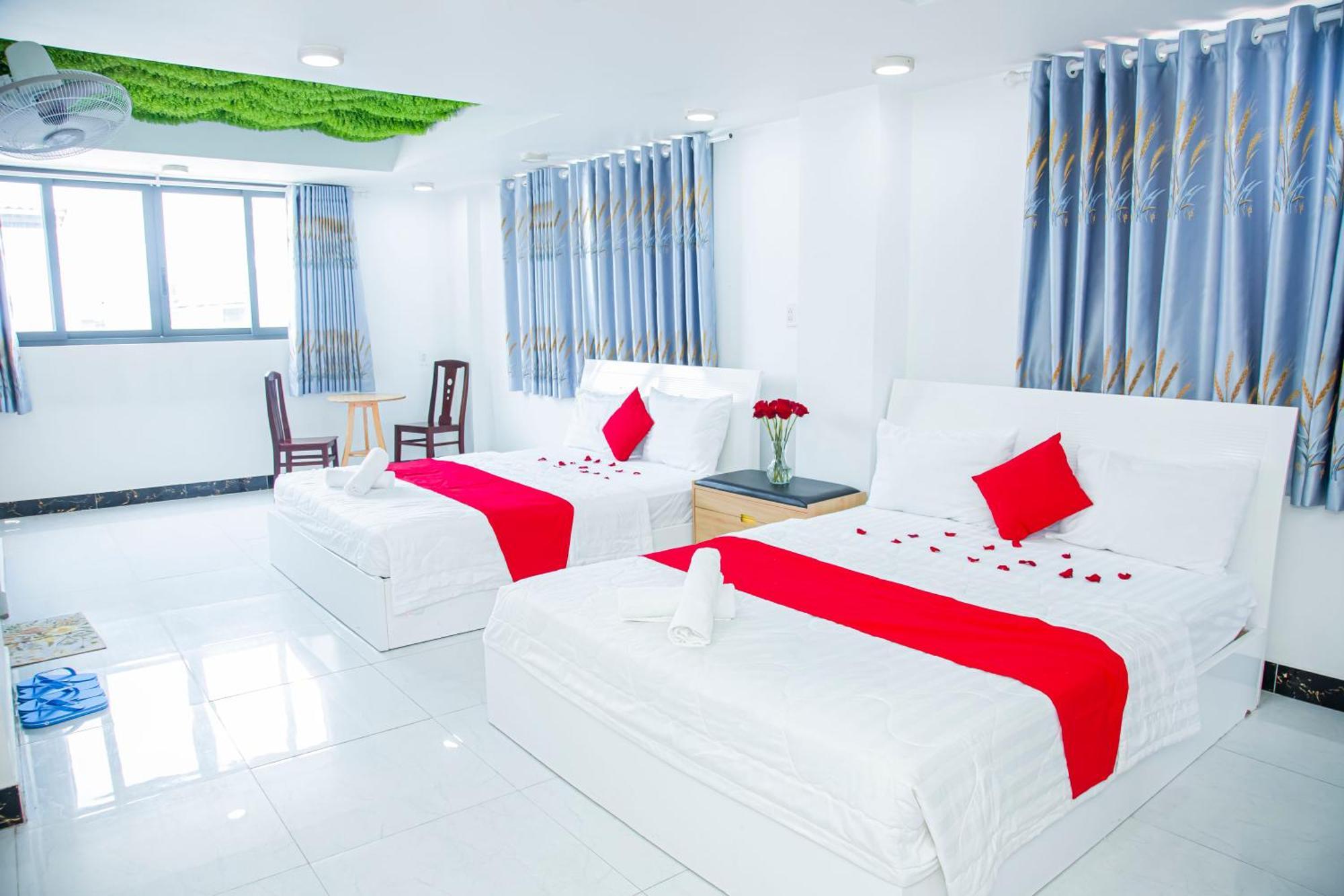 Gia Bao Hotel Quan 7 胡志明市 外观 照片