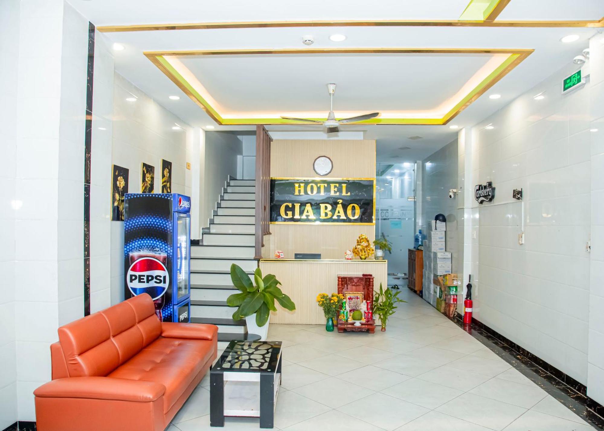 Gia Bao Hotel Quan 7 胡志明市 外观 照片
