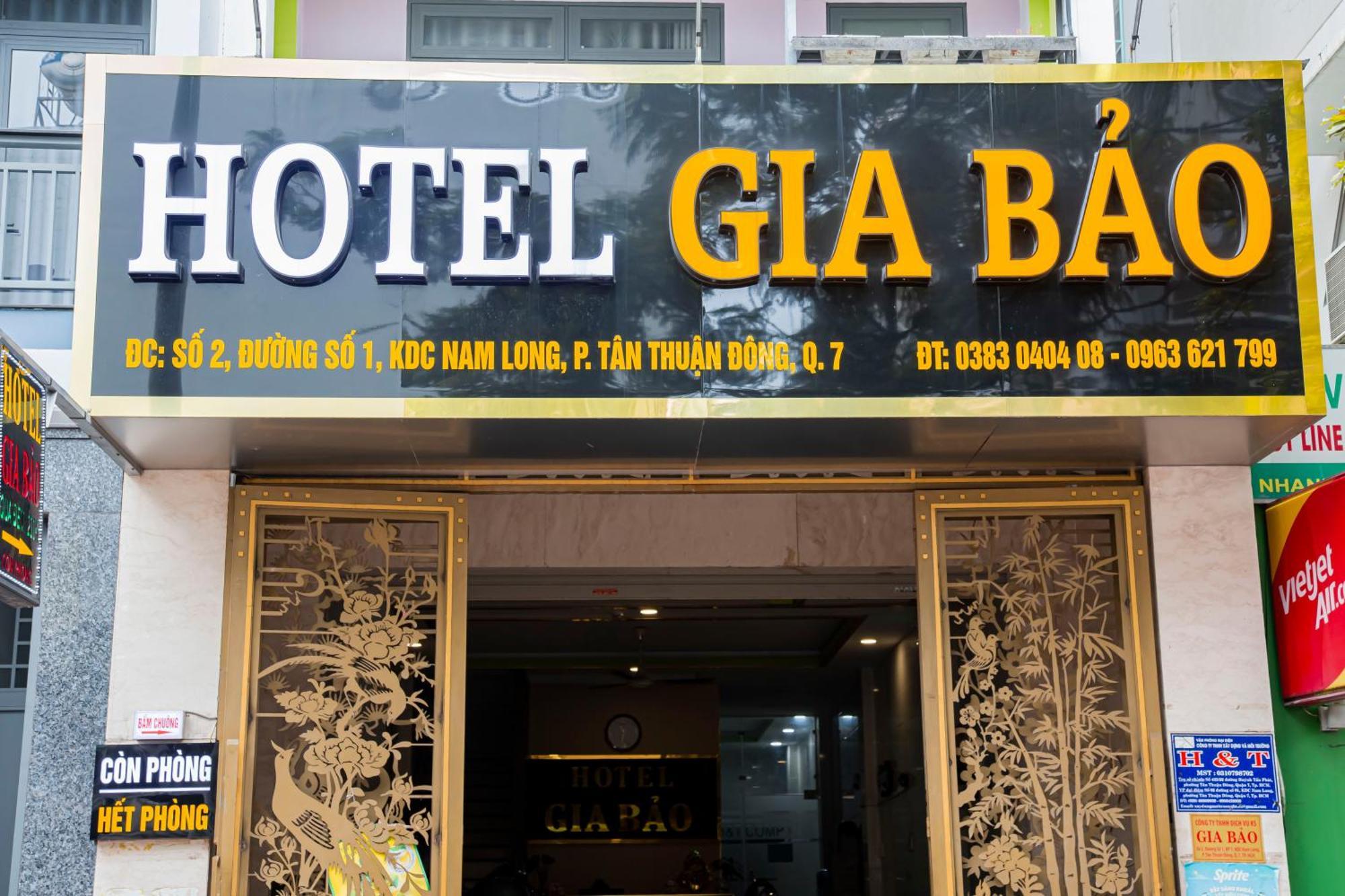 Gia Bao Hotel Quan 7 胡志明市 外观 照片
