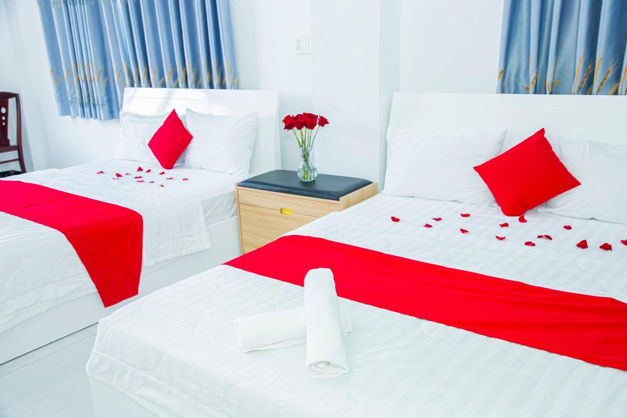 Gia Bao Hotel Quan 7 胡志明市 外观 照片