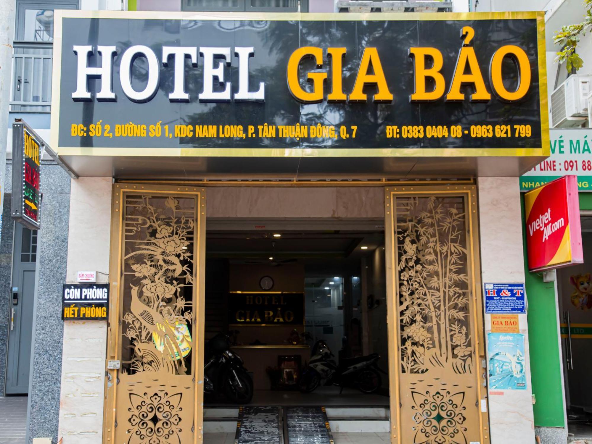 Gia Bao Hotel Quan 7 胡志明市 外观 照片